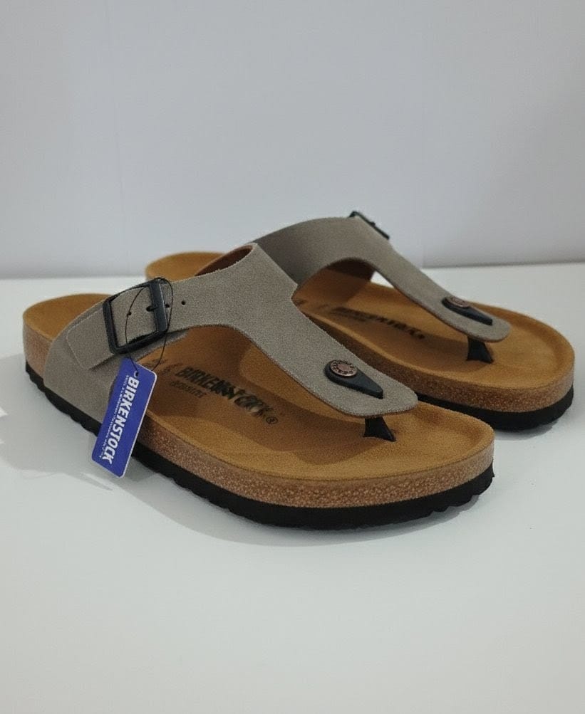 Birkenstock Arizona Suede Thong Sandals