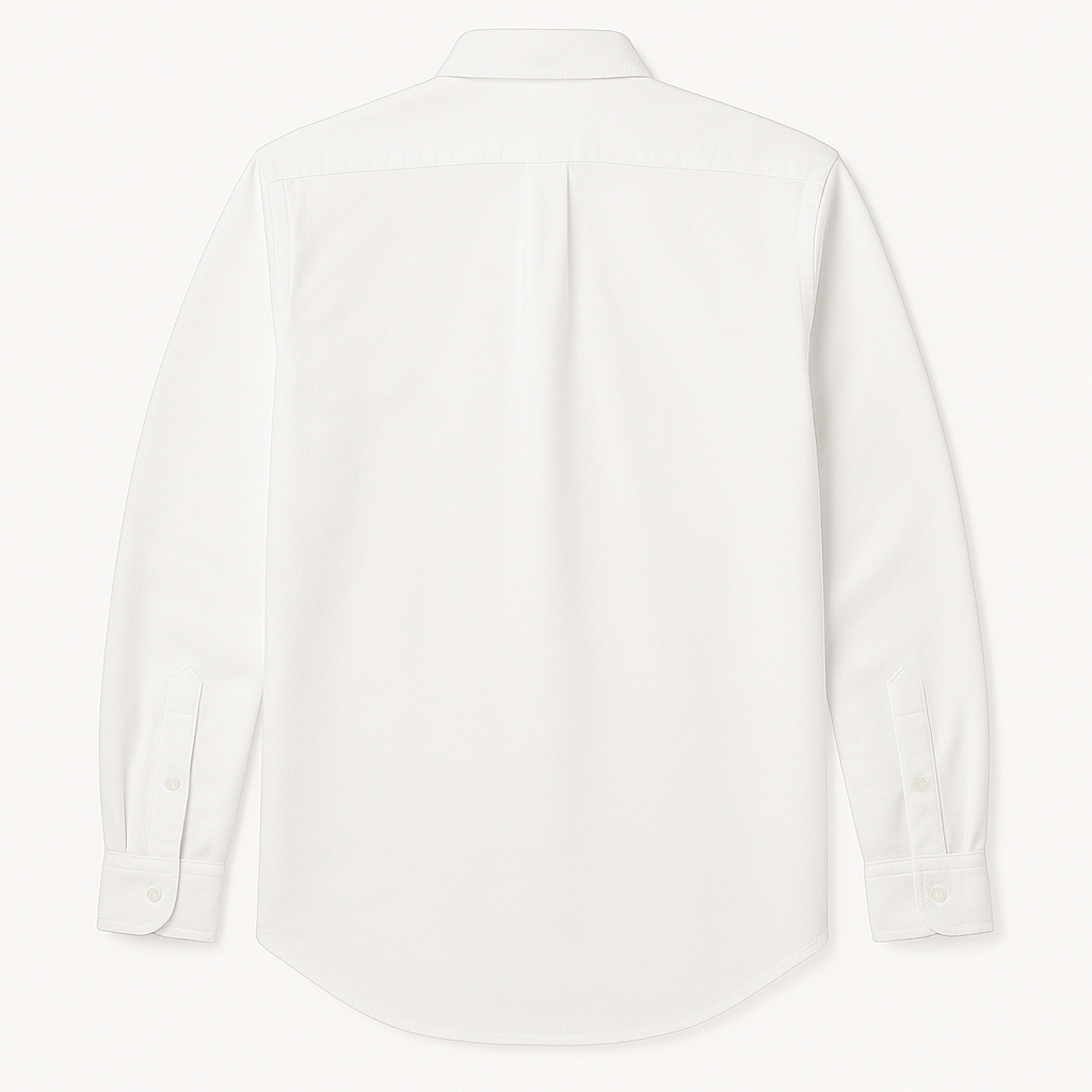 POLO RALPH LAUREN Celestial Pearl Tailored Fit Long Sleeve Dress Shirt