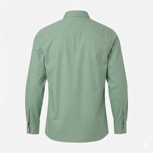 LACOSTE Serene Lagoon Classic Fit Long Sleeve Button-Down Shirt