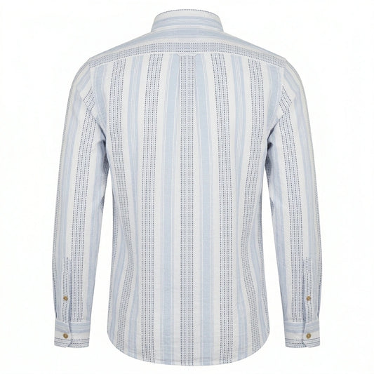 POLO RALPH LAUREN Tranquil Sky Tailored Fit Long Sleeve Button-Down Shirt