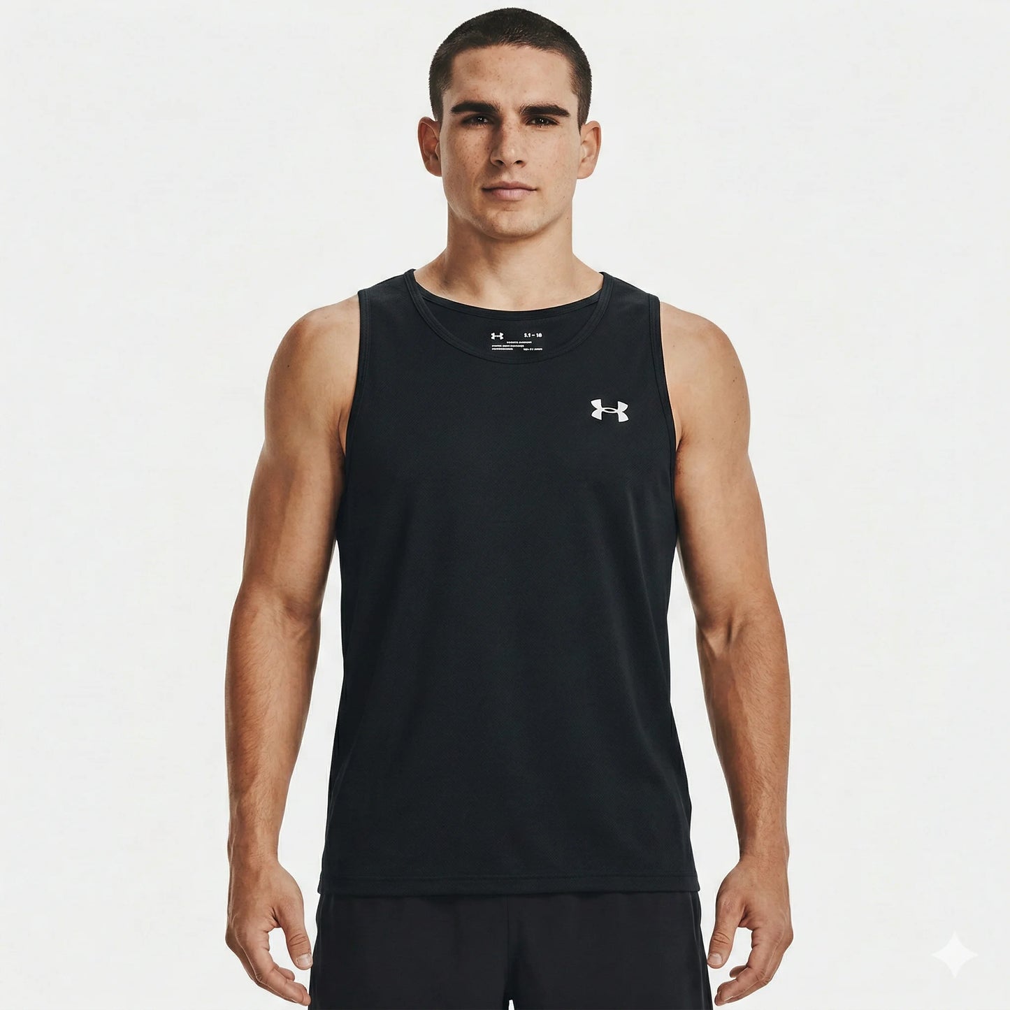 UNDER ARMOUR Radiant Coral Athletic Fit Performance Training Tank Top