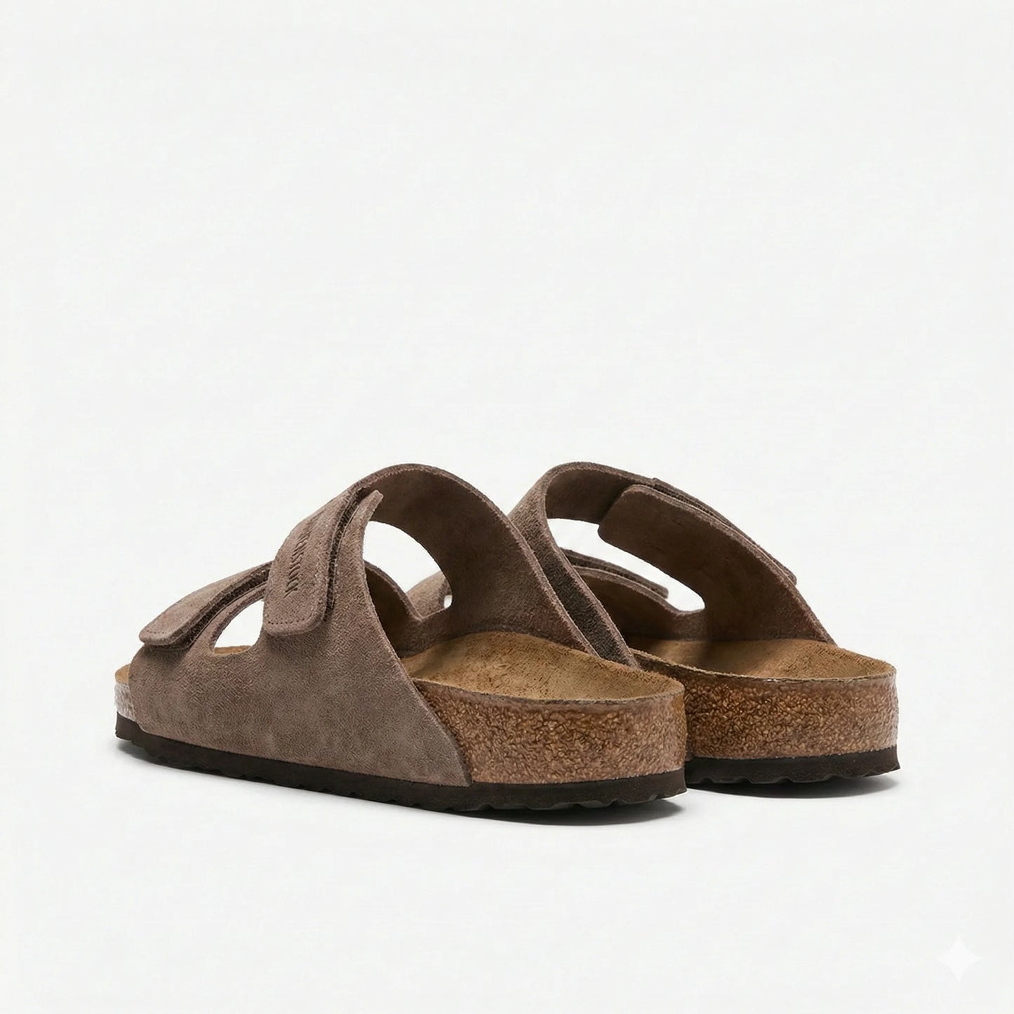 BIRKENSTOCK Twilight Pebble Luxe Double Strap Slide Sandals