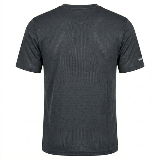 NIKE Shadowed Slate Ultra-Sleek Slim Fit Short Sleeve Dri-FIT Training T-Shirt