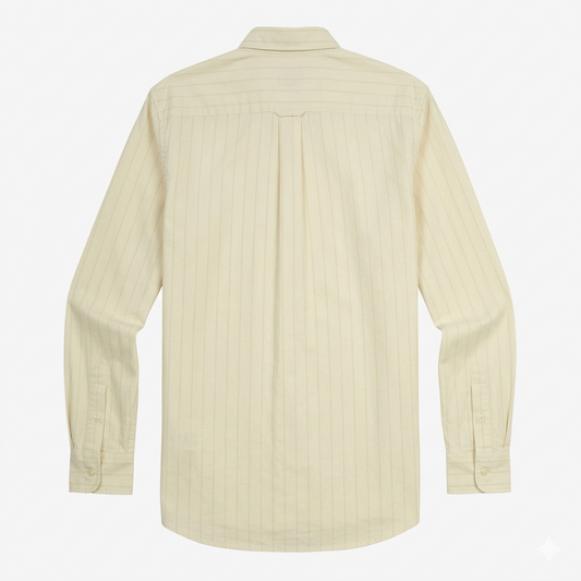 Lacoste Slim Fit Striped Button-Up Shirt