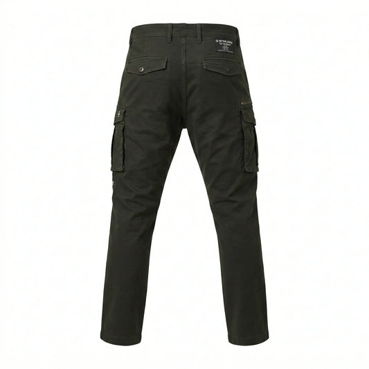 G-STAR RAW Mystic Olive Tailored Fit Cargo Utility Pants