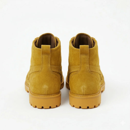 ONITSUKA TIGER Golden Sunburst Rugged Suede Hiking Boots