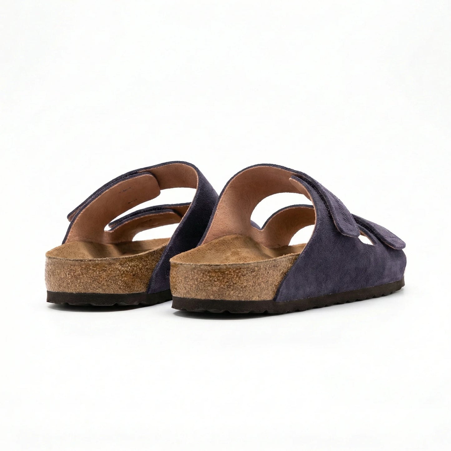 BIRKENSTOCK Mystical Plum Classic Suede Arizona Sandals