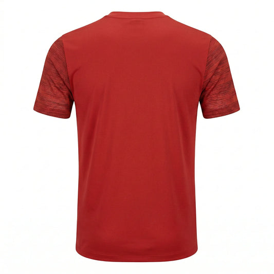 NIKE Ember Crimson Tailored Fit Dri-FIT Training T-Shirt