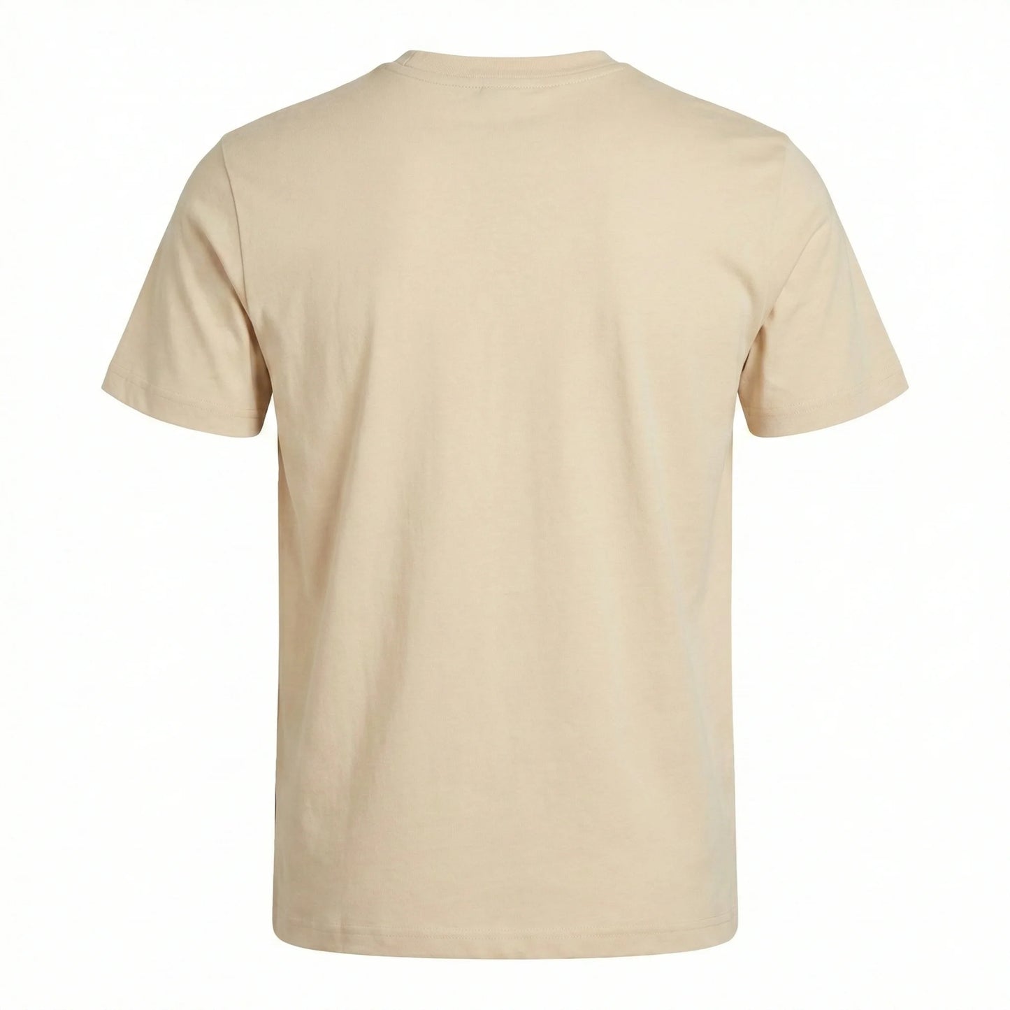 CALVIN KLEIN Dune Beige Effortless Fit Short Sleeve Graphic T-Shirt