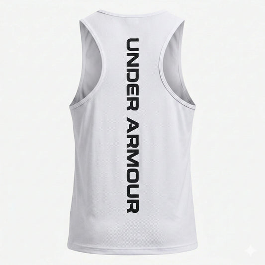UNDER ARMOUR Ethereal Frost Athletic Fit Sleeveless Performance Tank Top