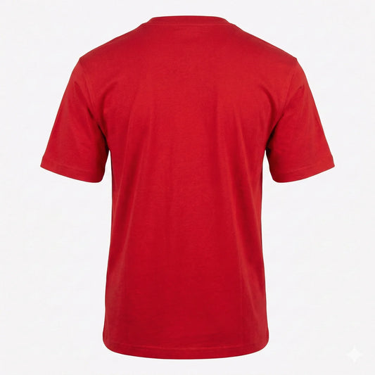 TOMMY HILFIGER Radiant Coral Classic Fit Short Sleeve T-Shirt