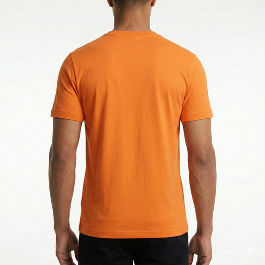 CALVIN KLEIN JEANS Ember Glow Tailored Fit Short Sleeve T-Shirt