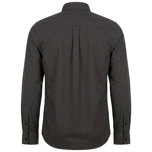 LACOSTE Obsidian Velvet Classic Fit Long Sleeve Button-Up Shirt