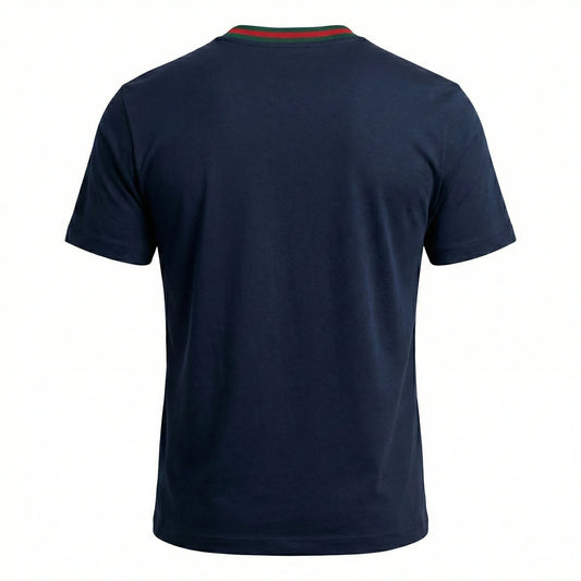 CALVIN KLEIN Mystic Sapphire Tailored Fit Short Sleeve T-Shirt