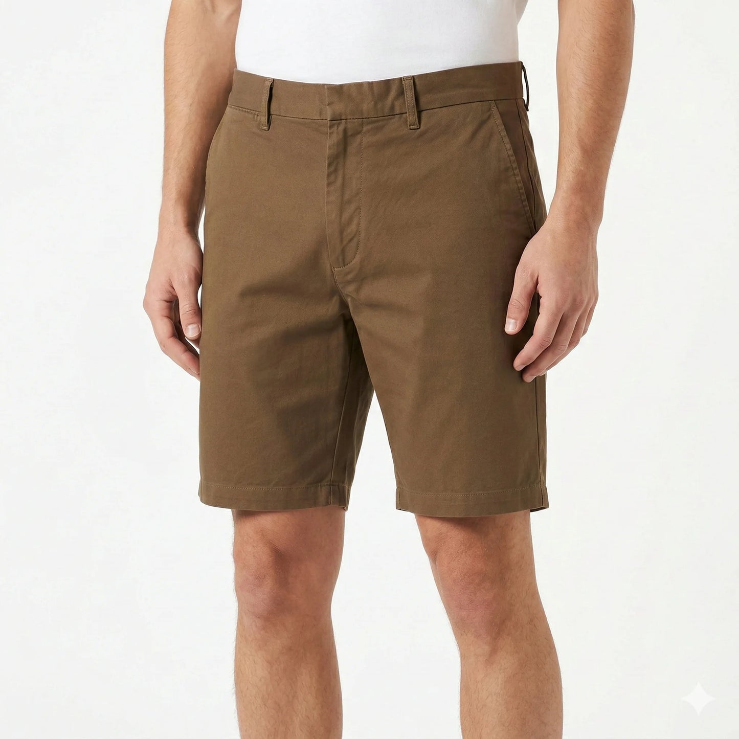 RALPH LAUREN Enchanted Olive Tailored Fit Chino Shorts