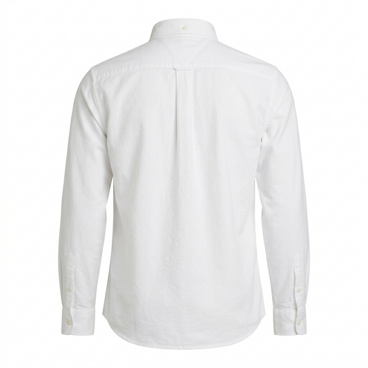 TOMMY HILFIGER Serene Pearl Classic Fit Long Sleeve Button-Down Shirt