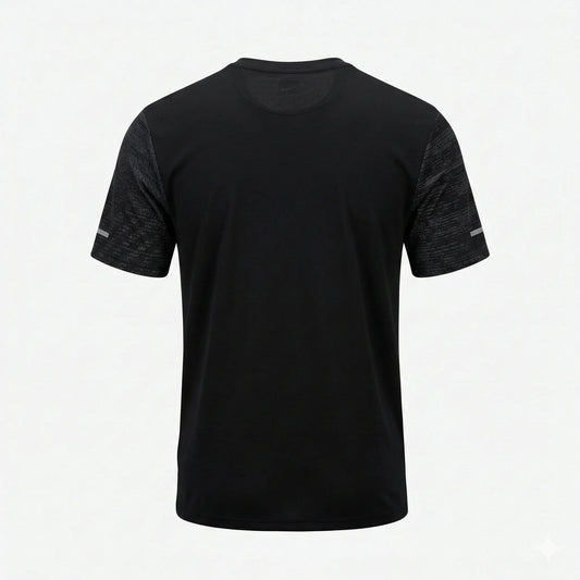 NIKE Enigmatic Onyx Athletic Fit Short Sleeve Dri-FIT Tee