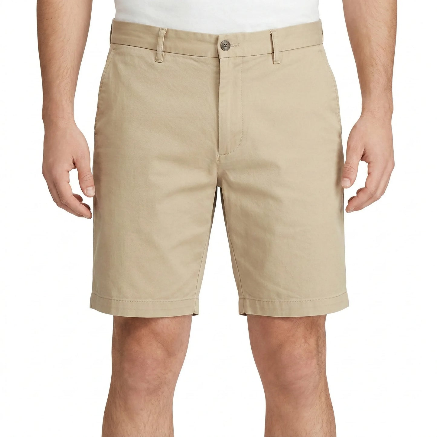 RALPH LAUREN Twilight Sand Tailored Fit Chino Shorts