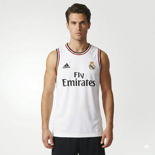ADIDAS Ethereal Snow Athletic Fit Sleeveless Jersey