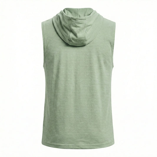 UNDER ARMOUR Enchanted Fern Athletic Fit Sleeveless Hoodie