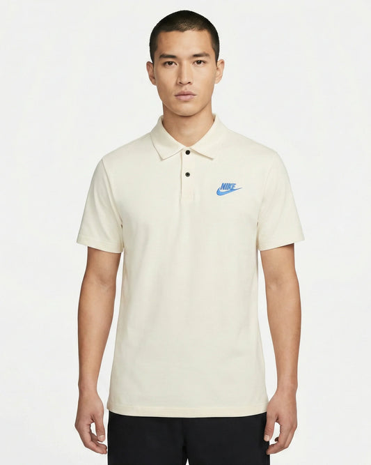 NIKE Whisper Ivory Classic Fit Polo Shirt