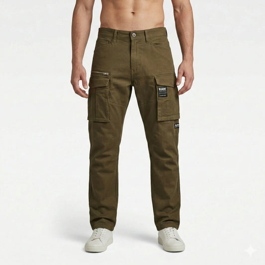 G-STAR RAW Enchanted Moss Slim Fit Cargo Utility Pants