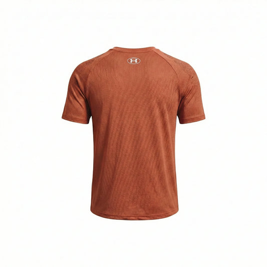 UNDER ARMOUR Radiant Terracotta Athletic Fit Short Sleeve DRI-FIT T-Shirt