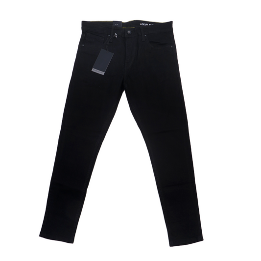 ARMANI EXCHANGE Untamed Onyx Tailored Fit Denim Jeans