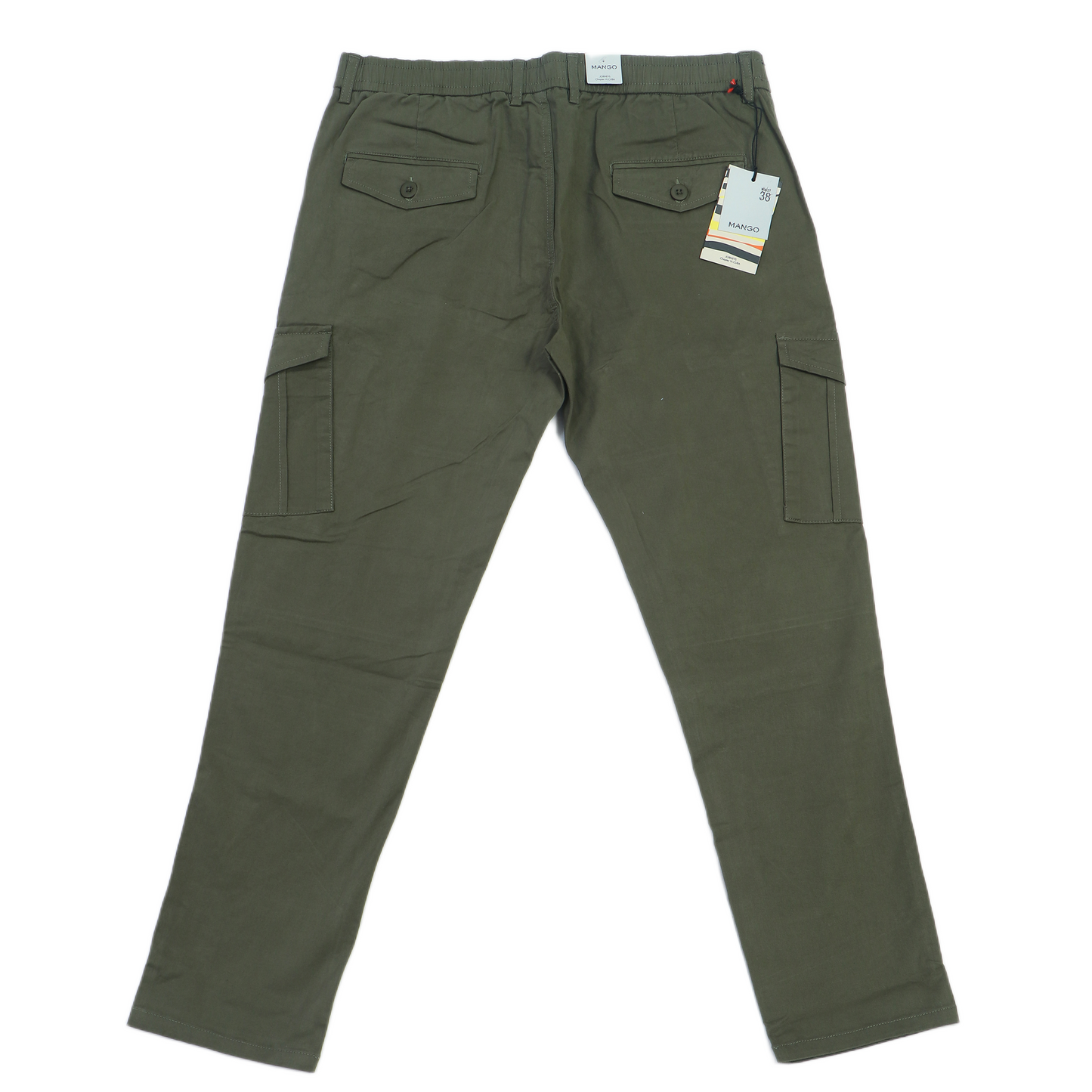 MANGO Prismatic Juniper Cargo Fit Pants