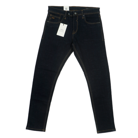 A|X Opulent Lapis Aurora Slim Fit Denim Jeans