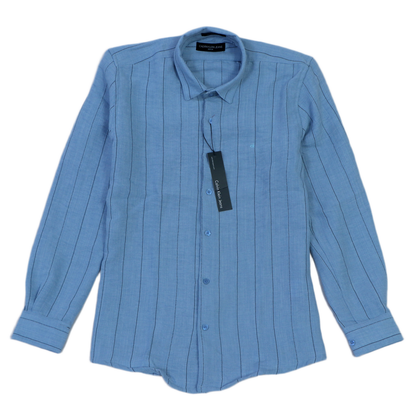 CALVIN KLEIN Aurelian Amber Classic Fit Long Sleeve Shirt