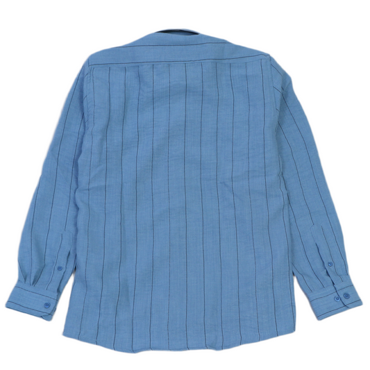 CALVIN KLEIN Aurelian Amber Classic Fit Long Sleeve Shirt