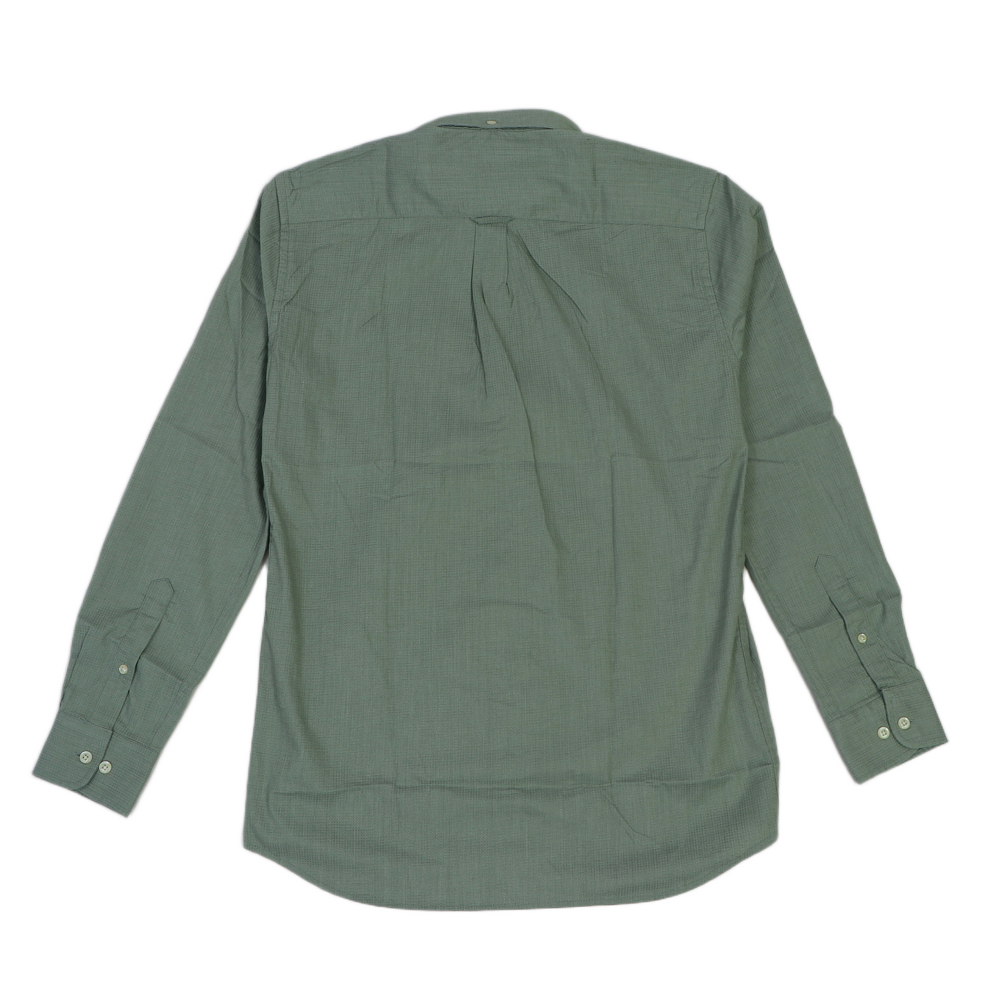 GANT Opulent Sage Tailored Fit Long Sleeve Button-Up Shirt