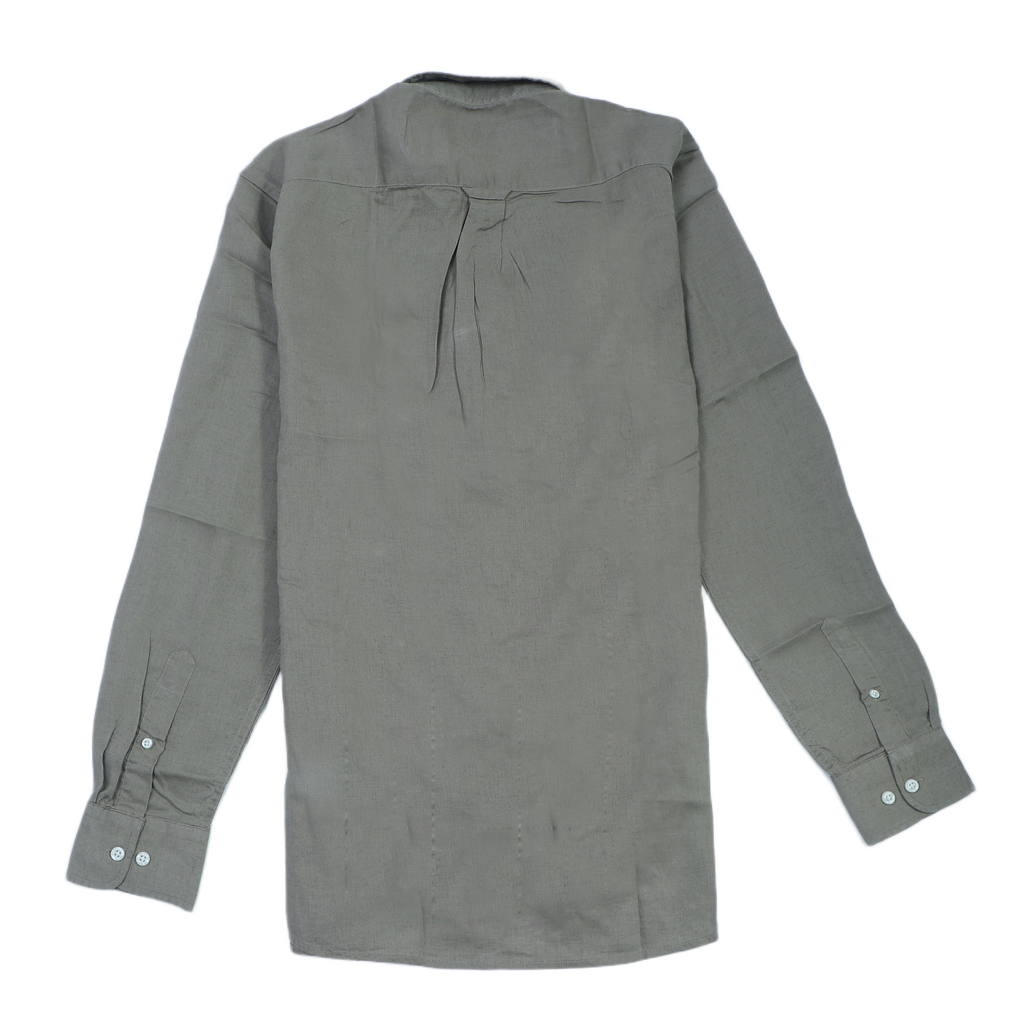 POLO RALPH LAUREN Mystic Fern Classic Fit Long Sleeve Linen Button-Down Shirt