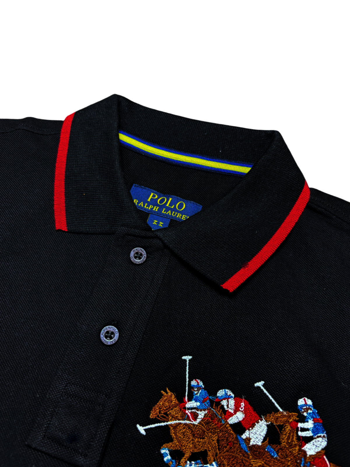 Ralph Lauren Black Logo Polo T-Shirt