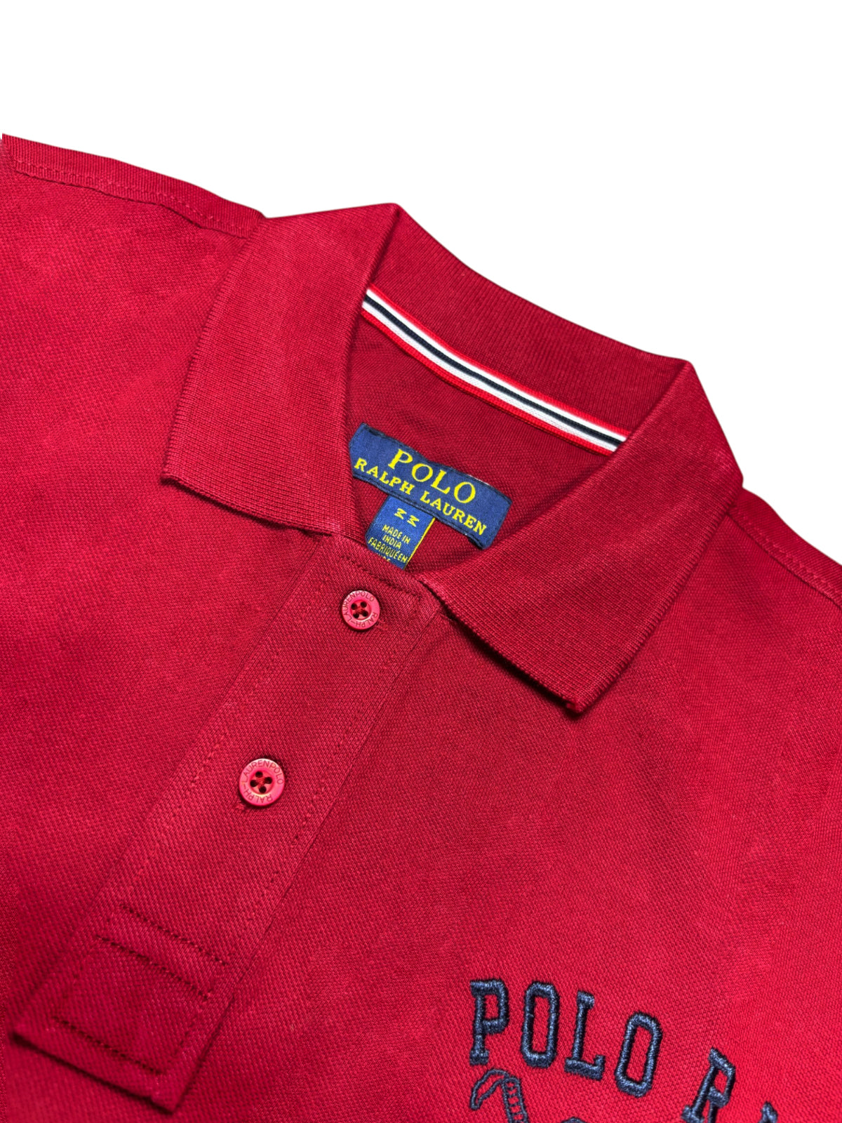 Ralph Lauren Red Polo T-Shirt