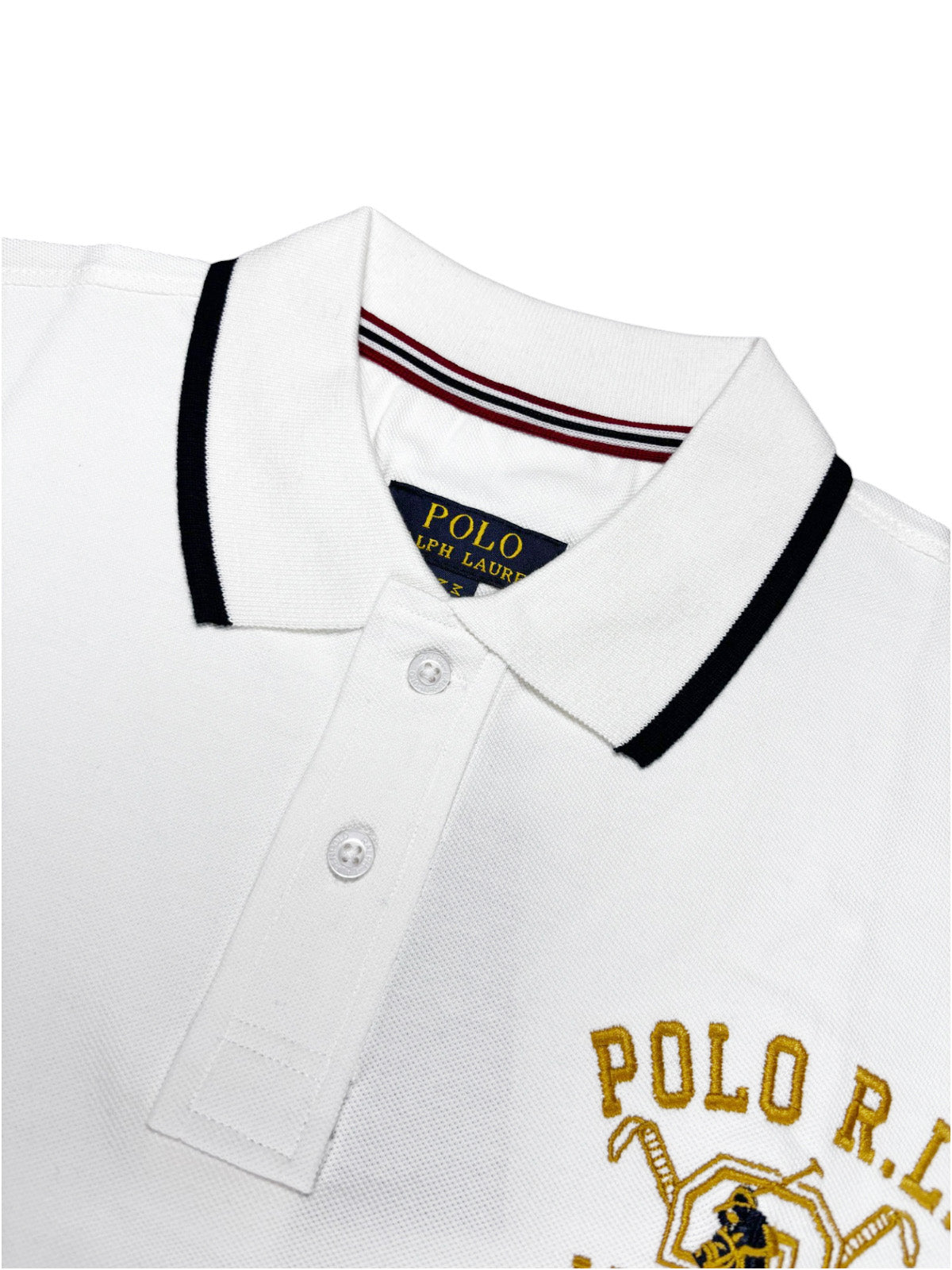 Ralph Lauren White Polo T-Shirt
