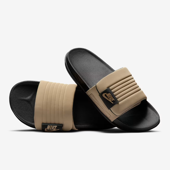 NIKE Dusk Beige Elevated Comfort Slide Sandals