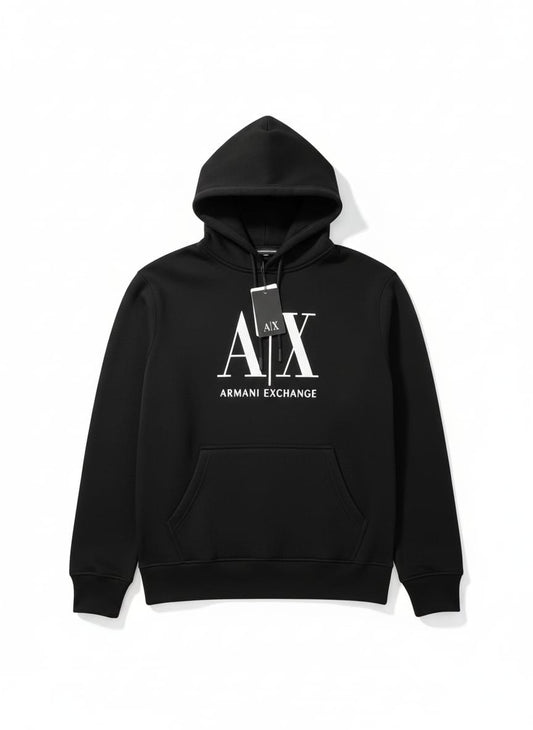 ARMANI EXCHANGE Enchanted Obsidian Classic Fit Hoodie