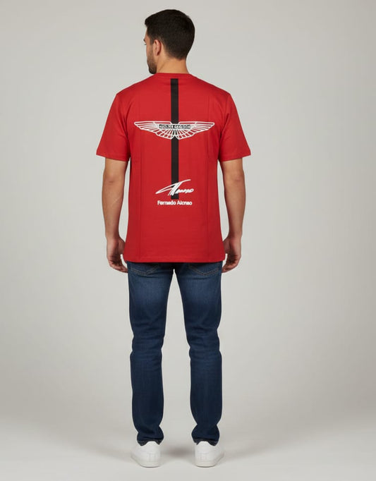 HACKETT LONDON Radiant Coral Classic Fit Short Sleeve T-Shirt