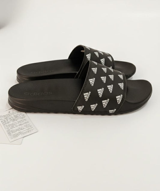 ADIDAS Obsidian Whisper Luxe Comfort Slides