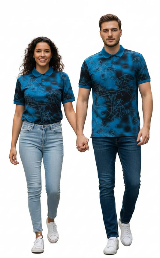 BOSS Electric Teal Contemporary Fit Short Sleeve Piqué Polo Shirt