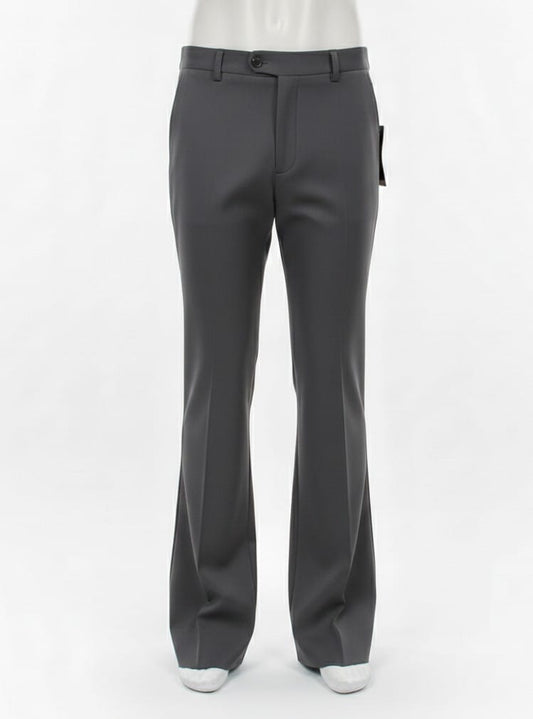 VERSACE Twilight Ash Luxe Fit Tailored Bootcut Trousers