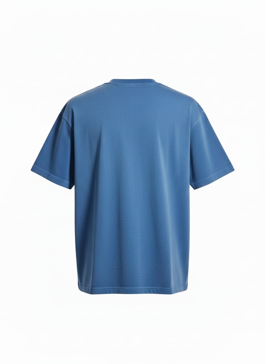 ESSENTIALS Ocean Mist Relaxed Fit Drop Shoulder T-Shirt
