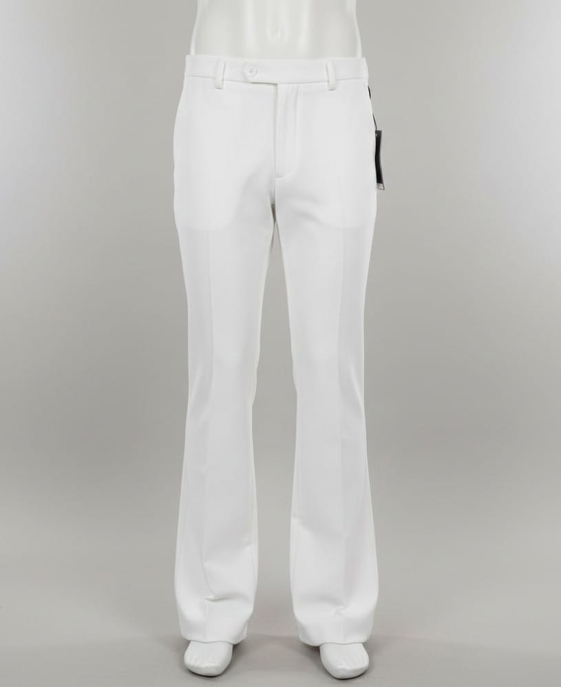 VERSACE Ethereal Snow Tailored Fit Bootcut Trousers