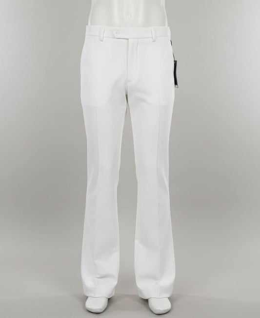 VERSACE Ethereal Snow Tailored Fit Bootcut Trousers