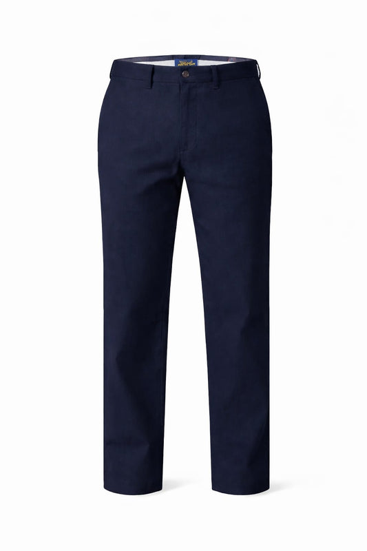 RALPH LAUREN Oceanic Teal Tailored Fit Linen Pants