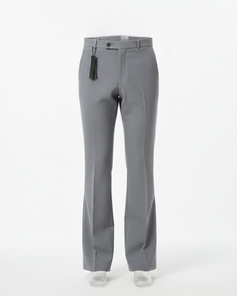 VERSACE Celestial Ash Tailored Fit Bootcut Trousers