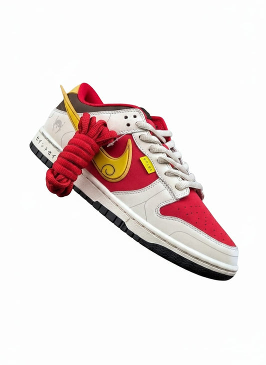 NIKE Radiant Ember Dunk Low Sneaker