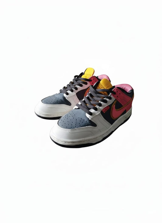 NIKE Luminous Rust Retro Classic Dunk Low Sneakers